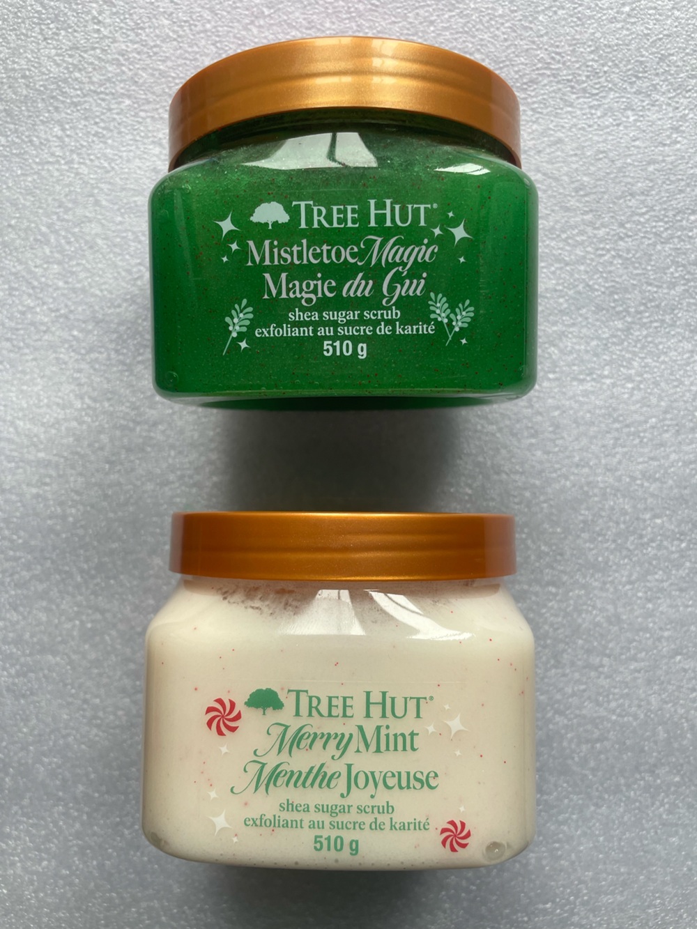 Mistletoe Magic Sugar Scrub  and Mistletoe Mint